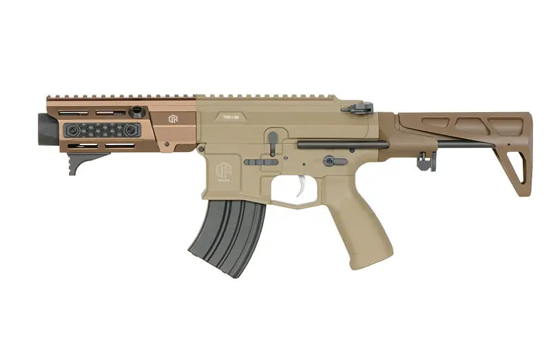 FUCILE ELETTRICO M923A DEK762 COLORE DESERT 7.62 DOUBLE EAGLE