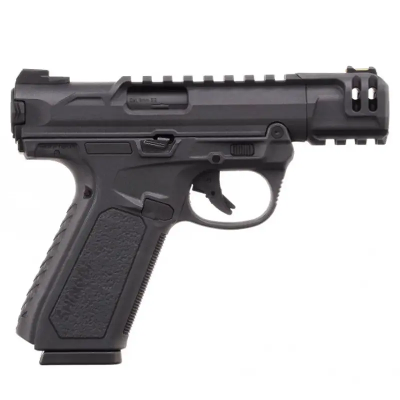 PISTOLA A GAS SHINOBI ASSASSIN GBB NERA FULL AUTO ACTION ARMY
