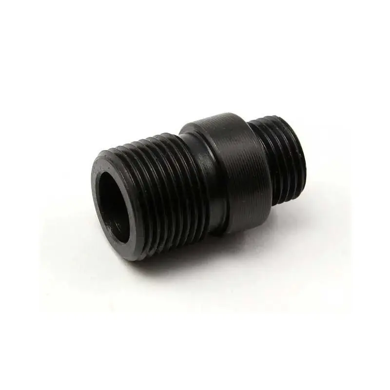 Adattatore silenziatore per pistole WE COLORE nero
