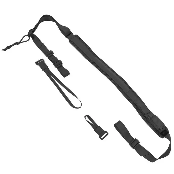CINGHIA Tattica Sling a due punti per armi colore nero helikon tex
