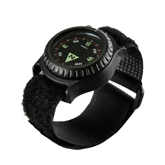 Bussola da polso T25 nera HELIKON TEX