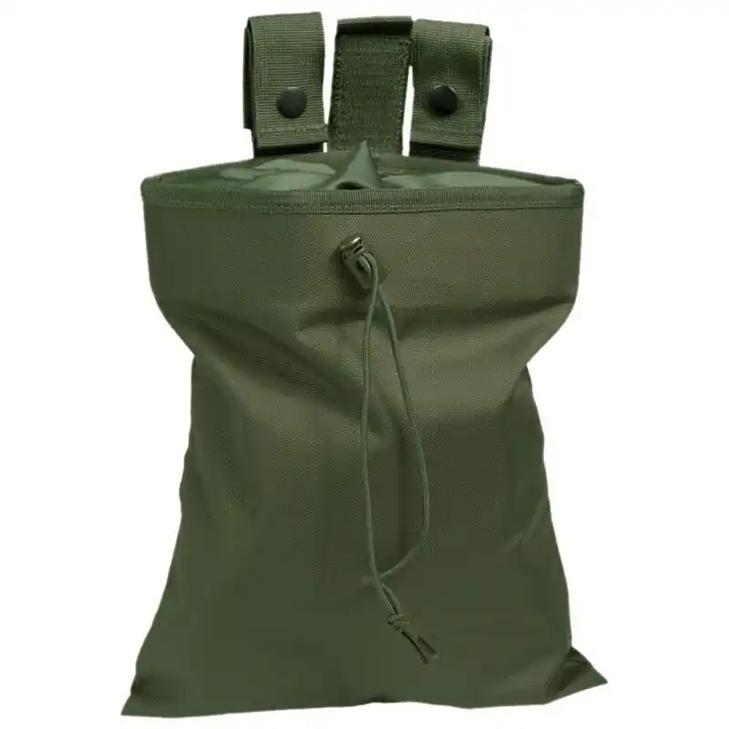 TASCA PORTA CARICATORI ESAUSTI COLORE VERDE MILTEC