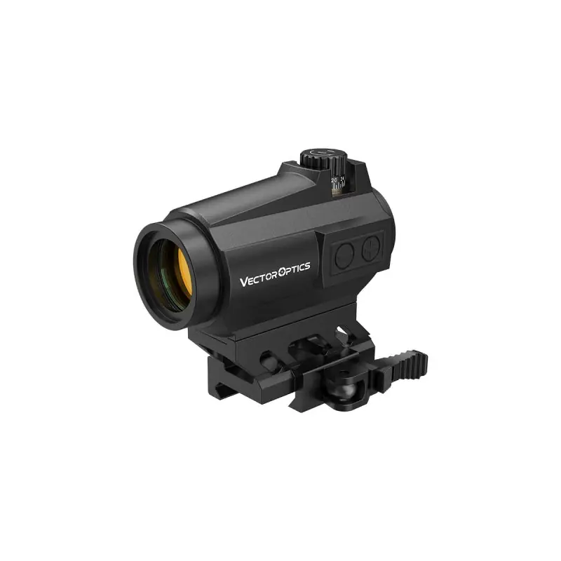 RED DOT MAVERICK-II PLUS DOPPIO RETICOLO BLACK VECTOR OPTICS