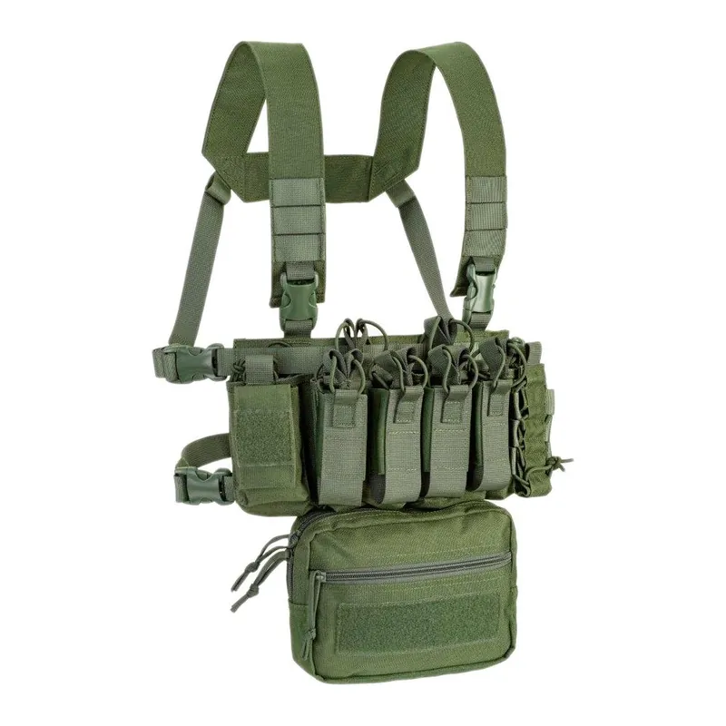 Tattico Molle Chest Rig VERDE OUTAC BY Defcon 5