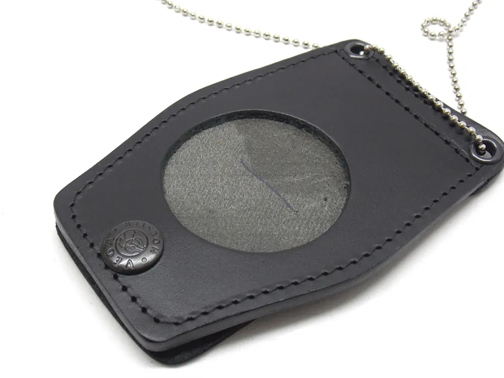 PORTA PLACCA CON CATENELLA E PASSANTE NEUTRO VEGA HOLSTER