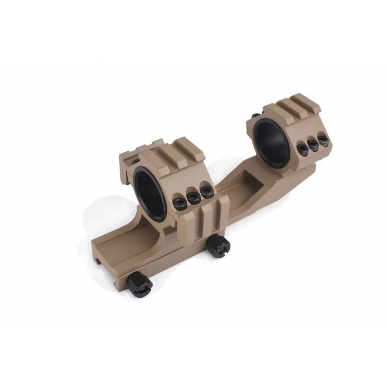 SLITTA CON ANELLI TRIPLA 25.4mm / 30mm AIM-O