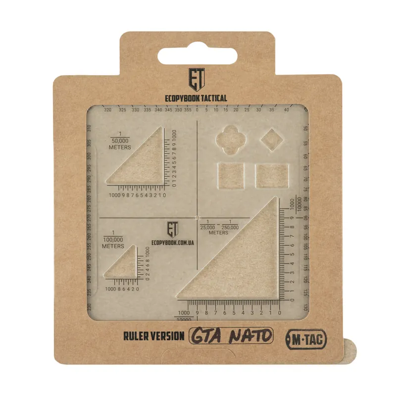 Righello tattico M-Tac Ecopybook GTA NATO m-tac