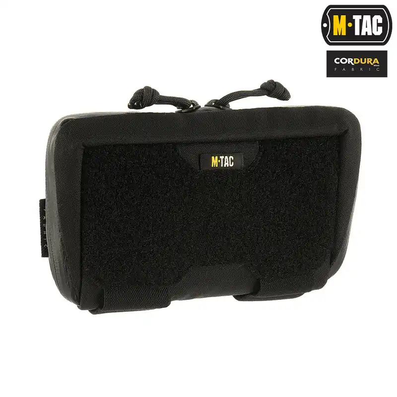 tasca Admin Elite colore nero M-TAC