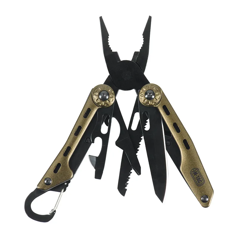 COLTELLO MULTIFUNZIONE MULTITOOL TYPE 5 OLIVE M-TAC