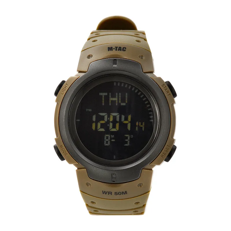 Orologio tattico compass con bussola elettronica colore coyote M-Tac