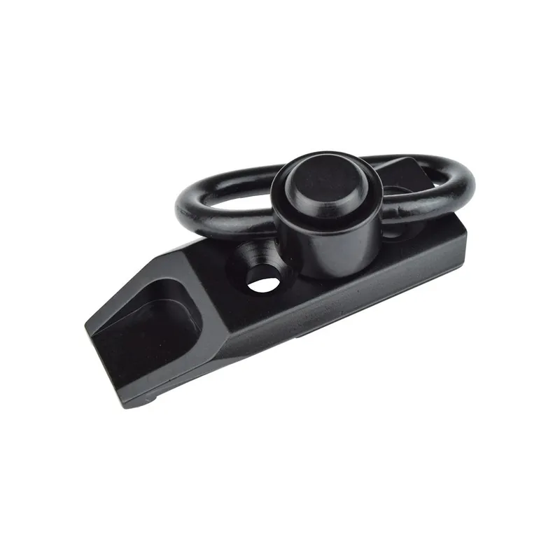 AGGANCIO CINGHIA QD CON ATTACCO KEYMOD NERO JS TACTICAL
