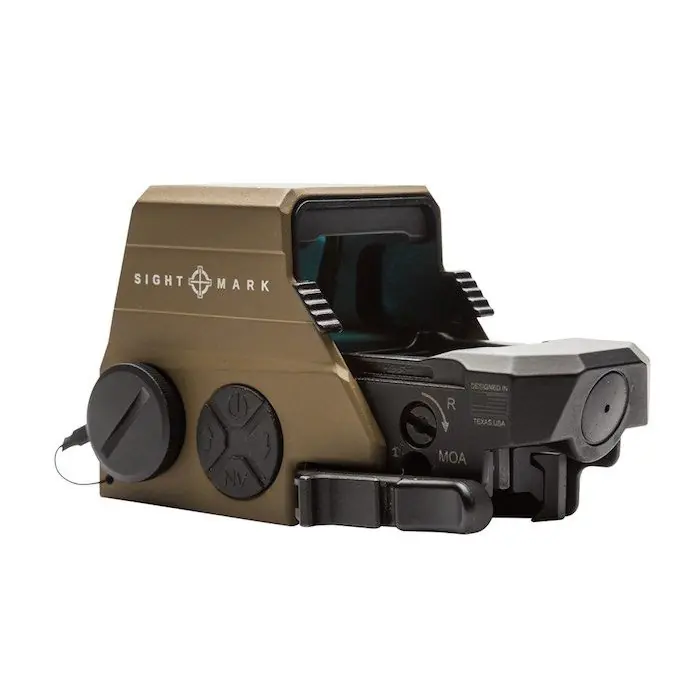 RED DOT Ultrashot M-Spec LQD COLORE DARK EARTH Sightmark