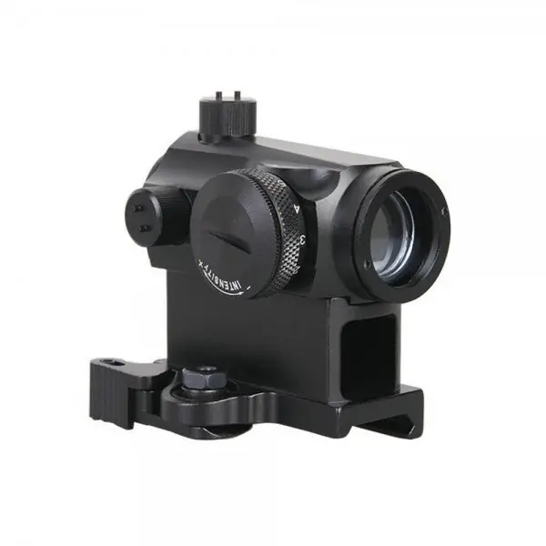 MICRO QD RED DOT NERO BIG DRAGON