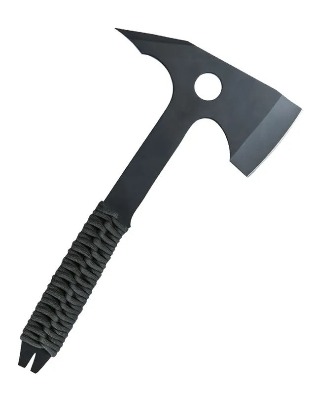 Ascia BLACK PARACORD MILTEC