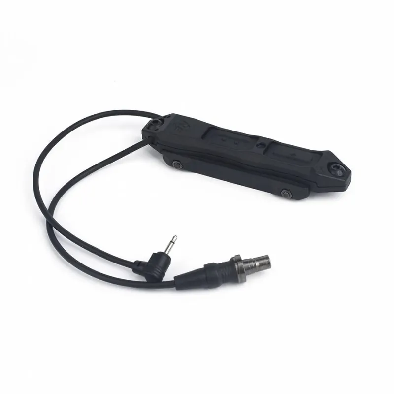 TASTO REMOTO DOPPIA FUNZIONE ATTACCO SF ML & 2.5mm NERO WADSN