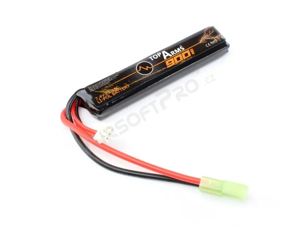 BATTERIA LiPo 7,4V 1300mAh 20C/30C TOP ARMS