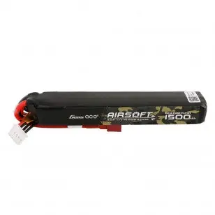 Batteria LiPo 11,1V 1500mAh 25C 125x16x20mm ATTACCO Deans GENSACE