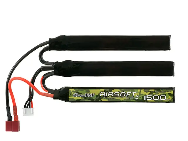 Batteria LiPo 11,1V 1500mAh 25C 115x16x23mm attacco Deans GENSACE
