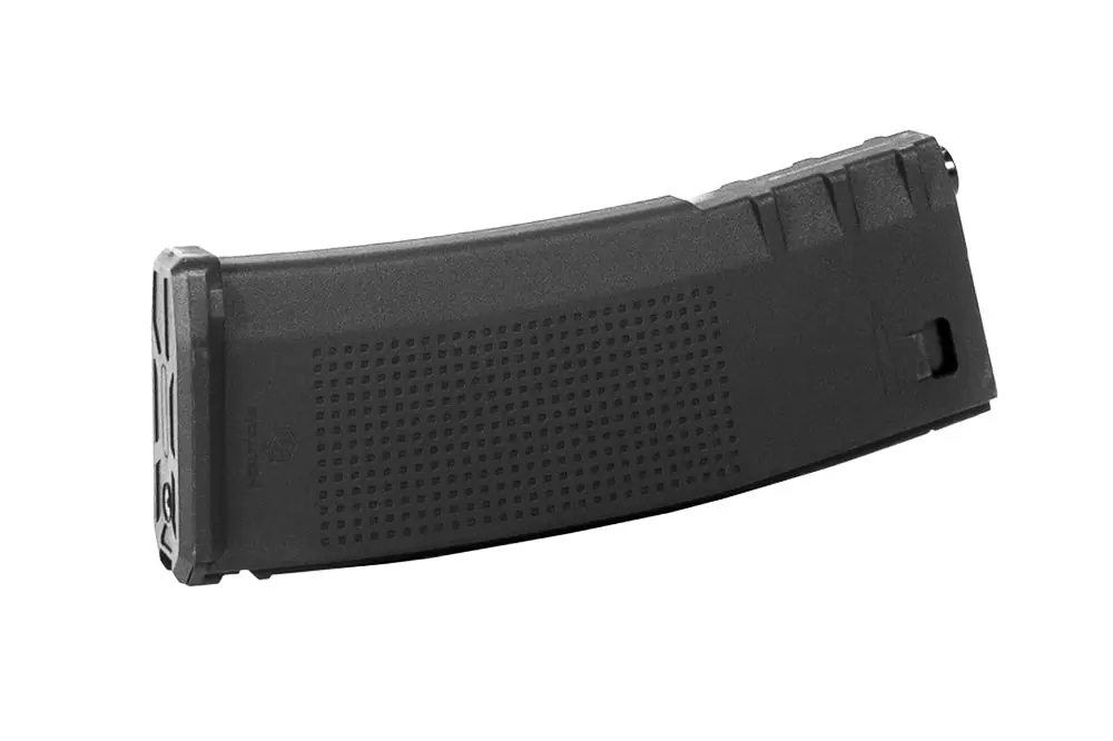 CARICATORE MONOFILARE DA 140 BB MID-CAP M4/RECON/GHOST/E416 NERO EVOLUTION Airsoft