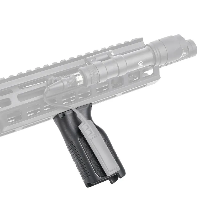 IMPUGNATURA FRONTALE PER SISTEMI M-LOK/KEYMOD NERO MP
