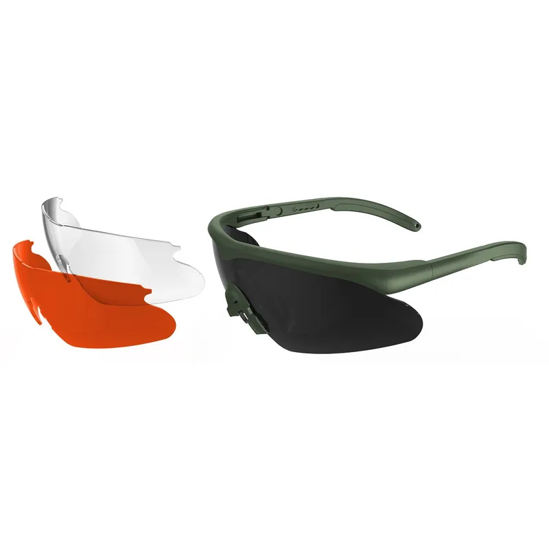 OCCHIALI RAPTOR PRO VERDE SWISSEYE