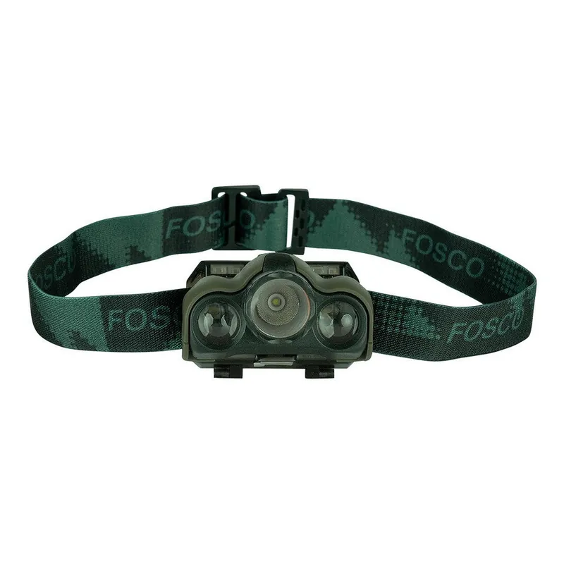 LAMPADA FRONTALE FOREST LED 220 lumens FOSCO INDUSTRIES