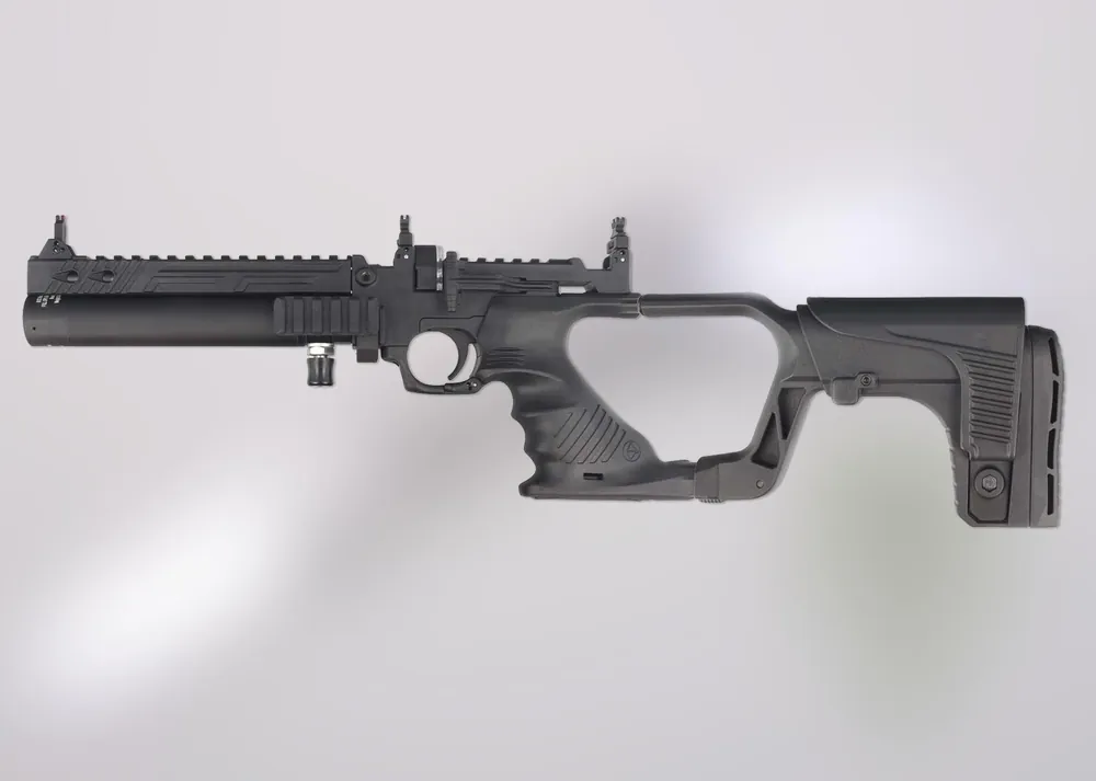 CARABINA PISTOLA PAC JET 1 CAL.4.5 <7.5J HATSAN