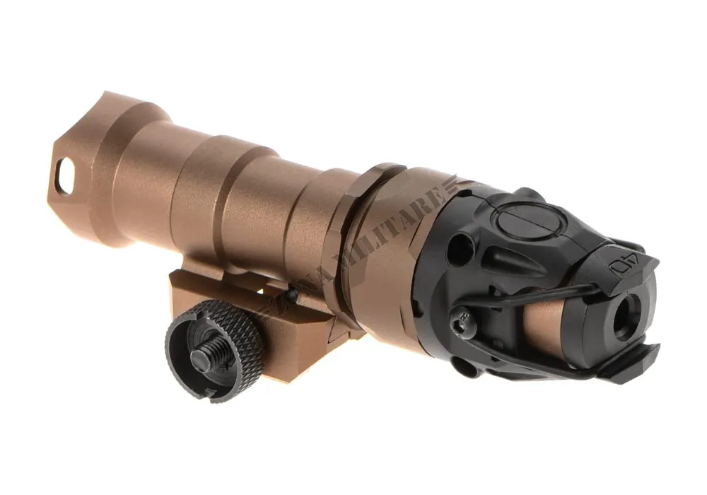 Torcia KIJI K1 LED bianco 500 lumens colorazione dark earth wadsn