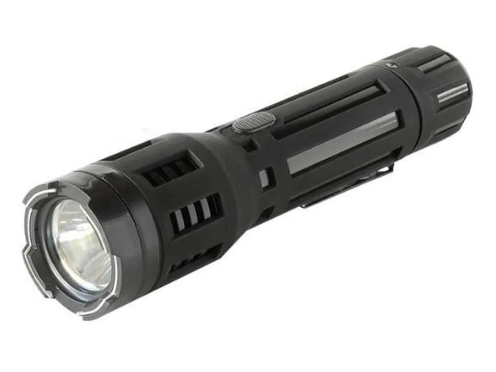 DISSUASORE ELETTRICO SHOCKER MOD. 2018 CON TORCIA 4.000.000 V