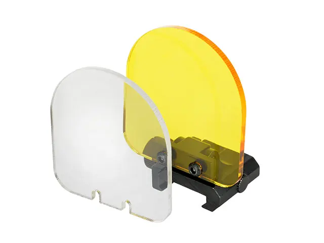 VETRINO PROTETTIVO DA RAIL PER MIRINI REFLEX BIG DRAGON