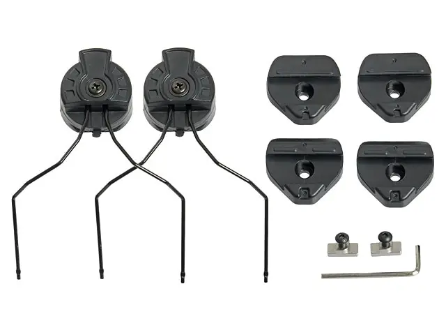 ADATTATORE PER CUFFIE DA ELMETTO M31/M32 RAIL FLUX/ARC EARMOR