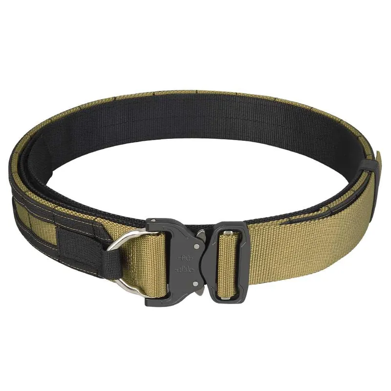 LIMA TACTICAL BELT OD GREEN OUTAC DEFCON 5