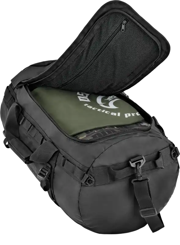 BORSONE DA 55L COLORE NERO DEFCON 5