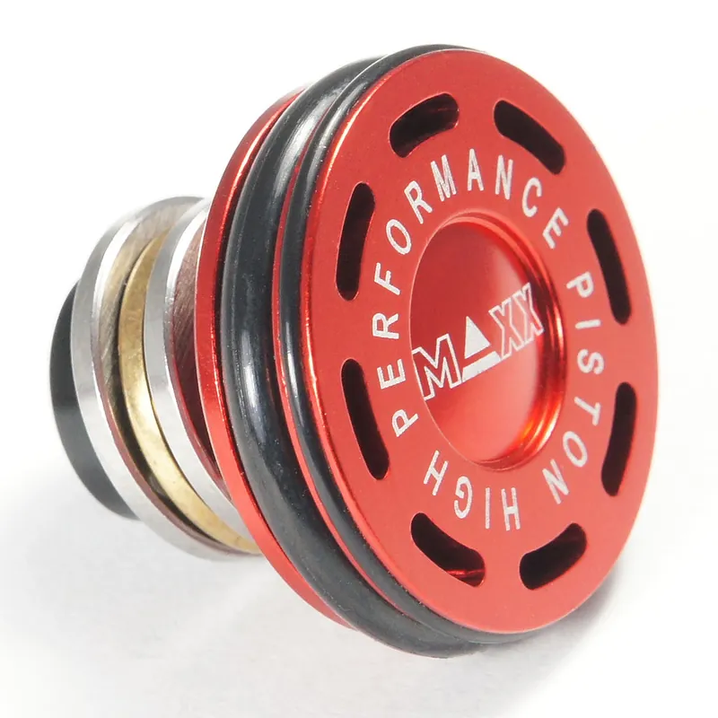 TESTA PISTONE CON DOPPIO O-RING E CUSCINETTO A SFERA MAXX MODEL