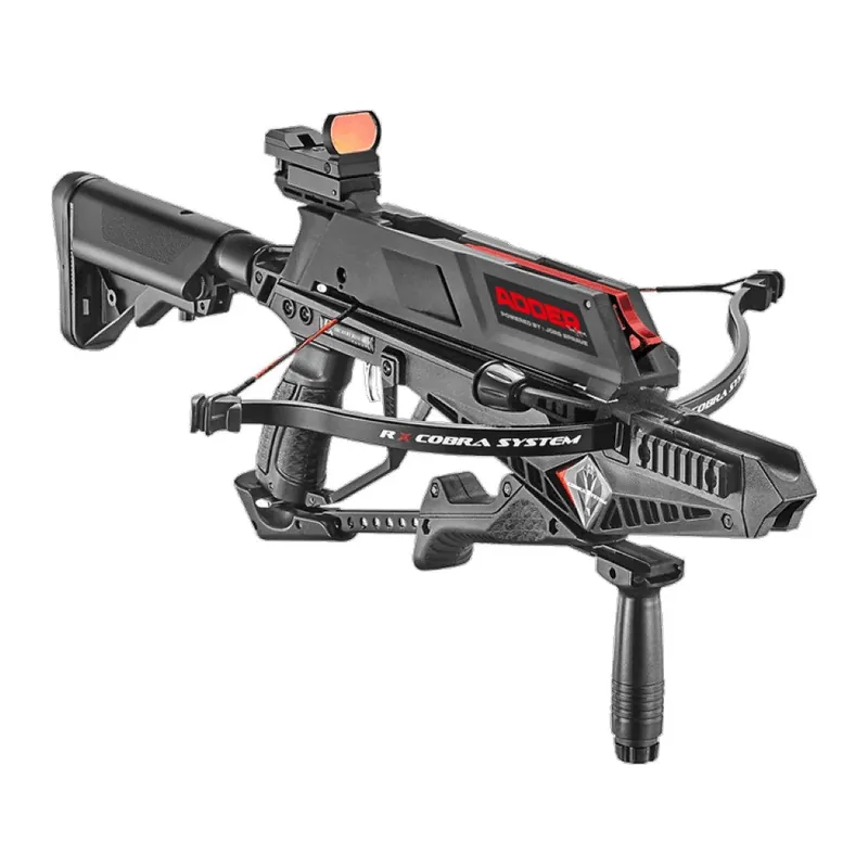 BALESTRA RICURVA SELF COCKING COBRA SYSTEM ADDER 130 LIBBRE CON CARICATORE EK ARCHERY