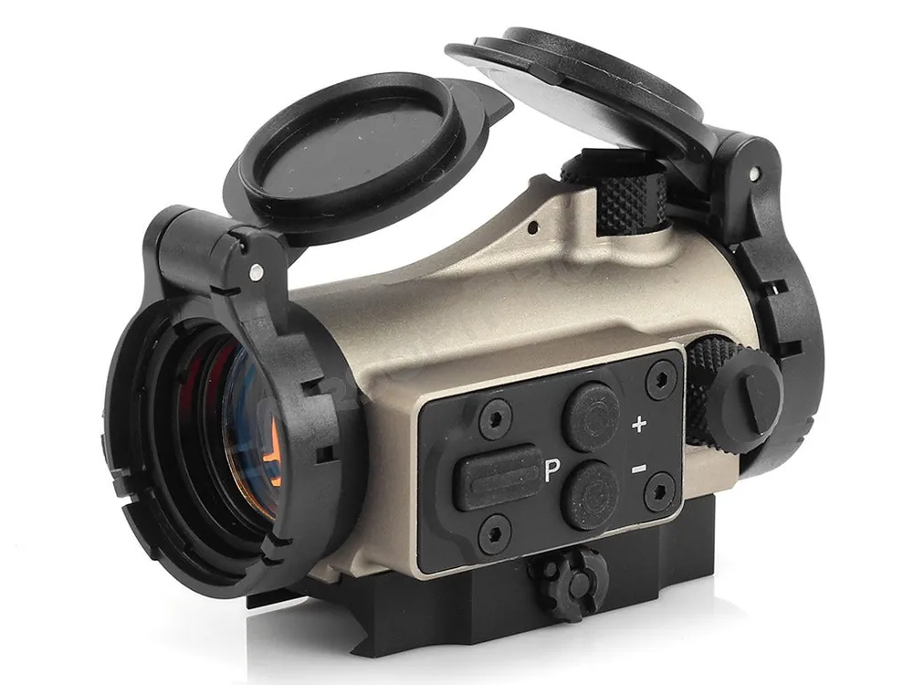 RED DOT ZV-1 CON SLITTA BASSA TAN JJ AIRSOFT