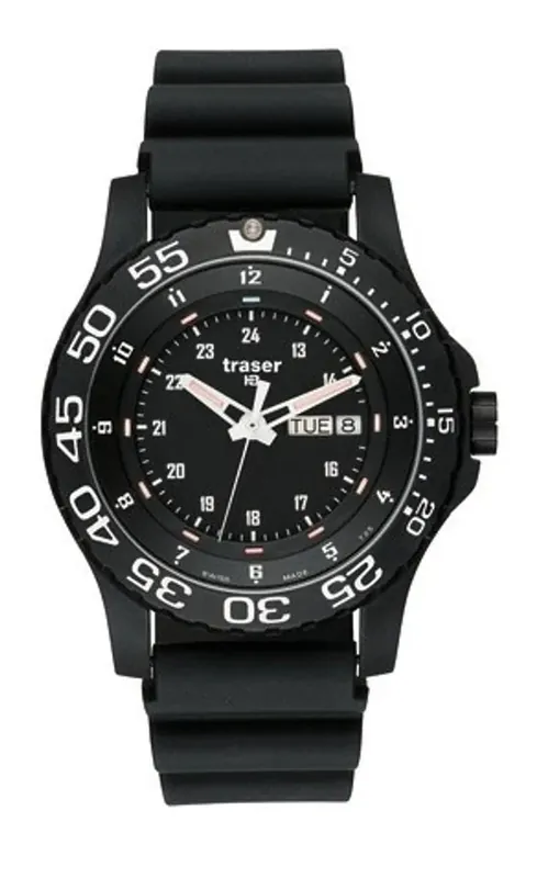 OROLOGIO P6600 RED ELITE TRASER