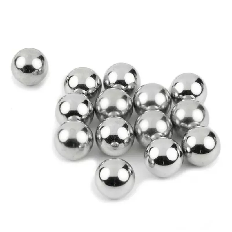 BIGLIE in ACCIAIO DIABLO STEEL CAl .50 110 PEZZI DEFENCE SYSTEM