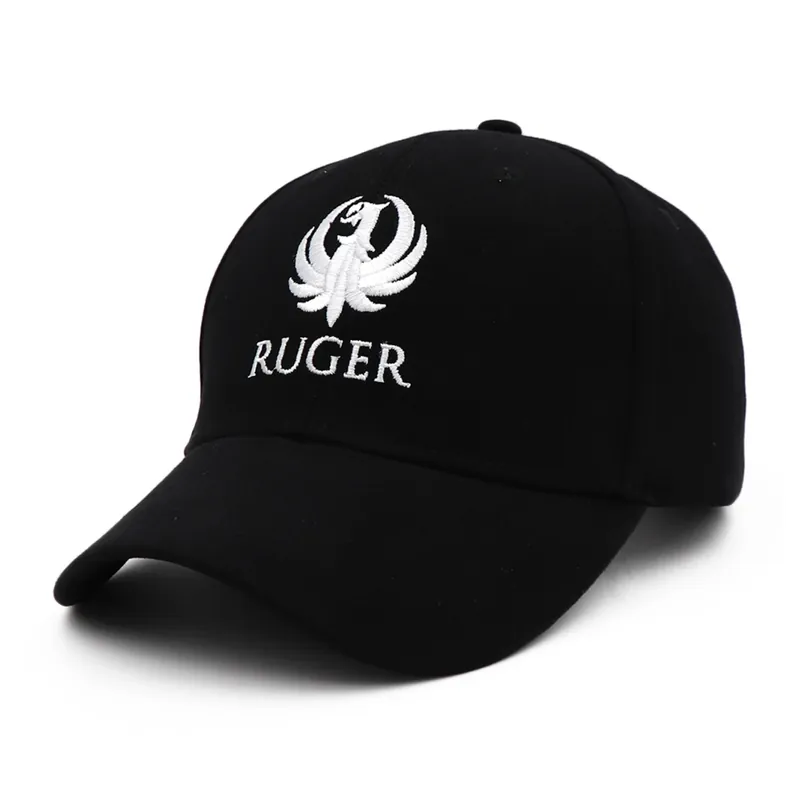 Cappello Ruger Nero
