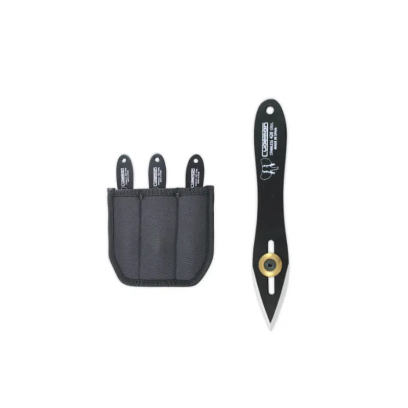 Set 3 coltelli da lancio con bilancere