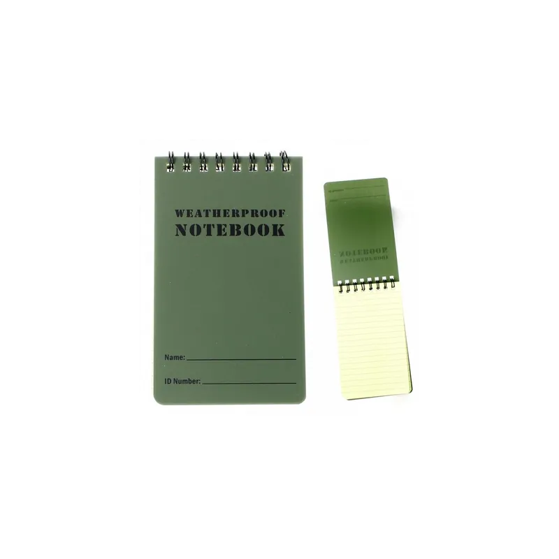 Block notes impermeabile