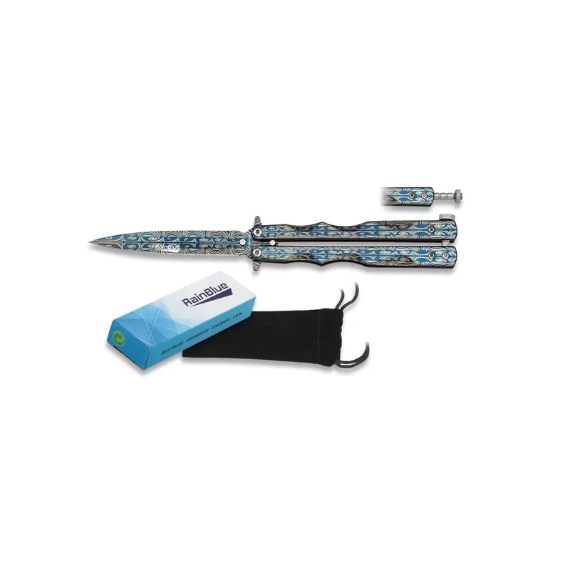 Butterfly Blu Orient lama 10 Cm