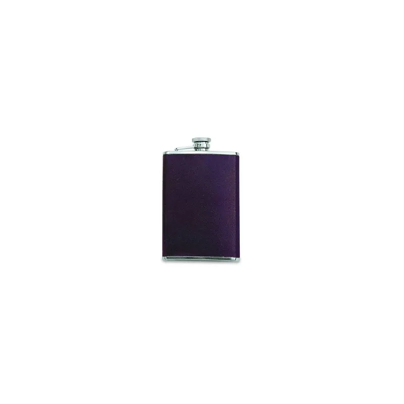 Fiaschetta rivestita in pelle 8 oz