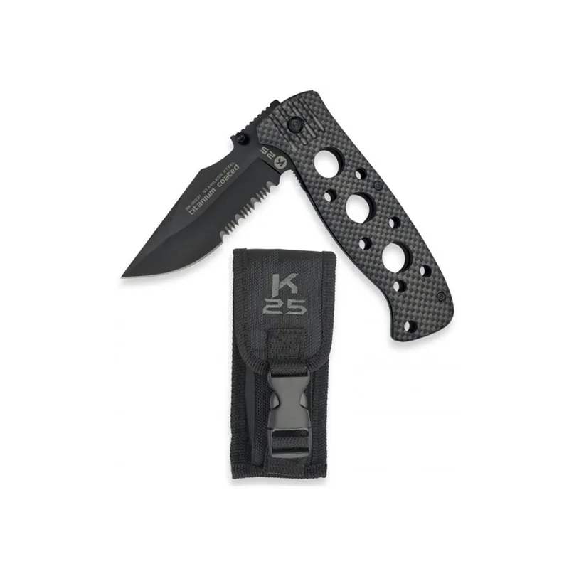 Coltello K25 Carbon 8,5 Cm