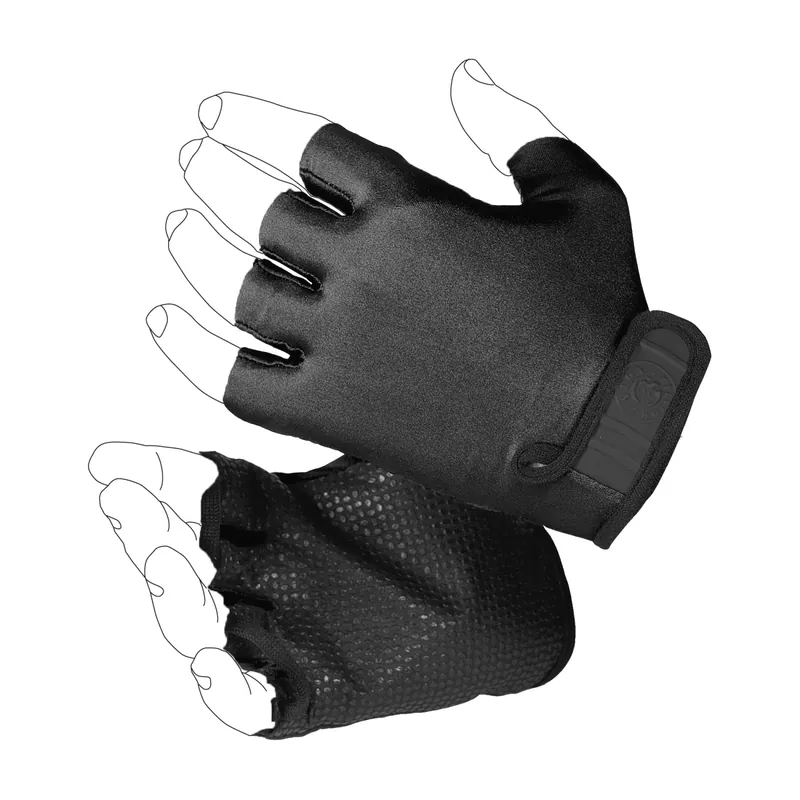 GUANTO DA TIRO MEZZE DITA IN LYCRA MISURA M - Vega Holter -