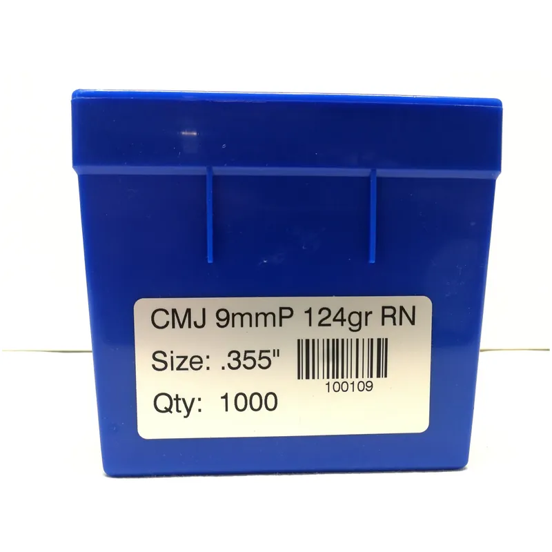 palle 9mm da 124gr Frontier