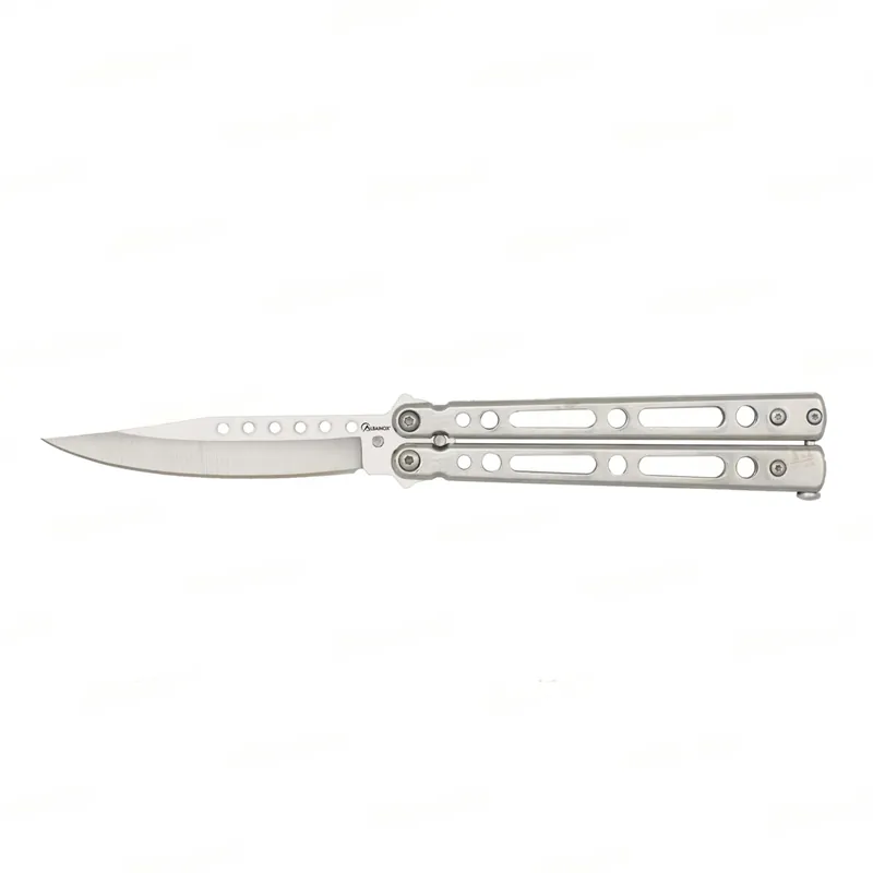 Butterfly Silver in acciaio - lama 9,6 Cm