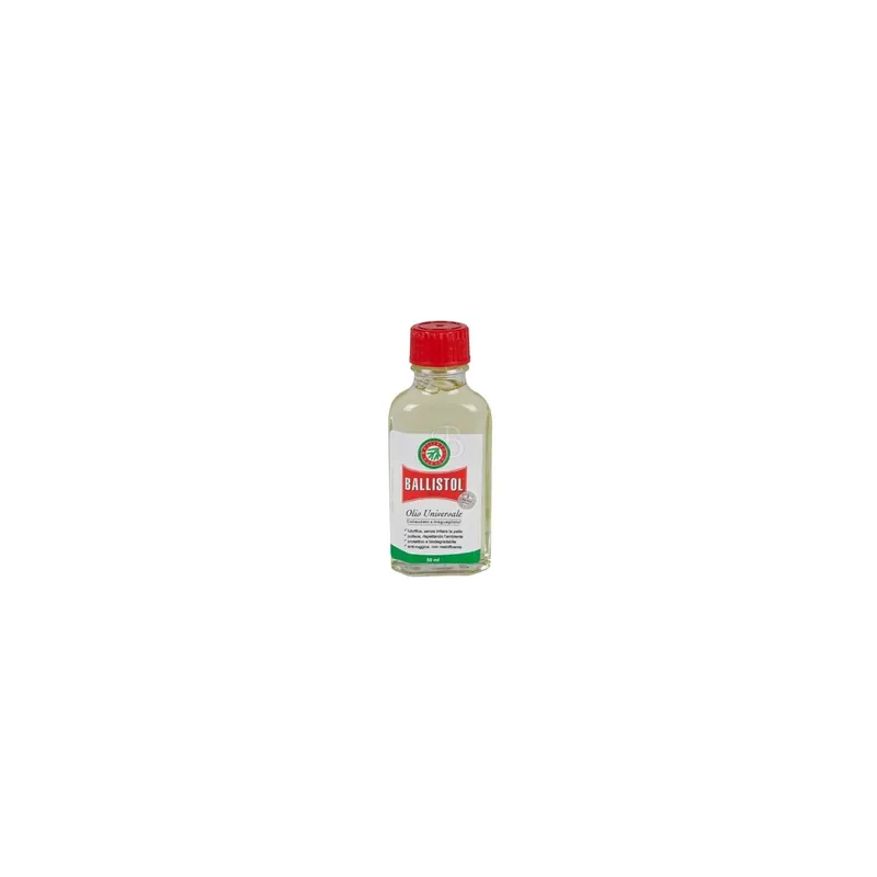 BALLISTOL OLIO IN FLACONE 50ML