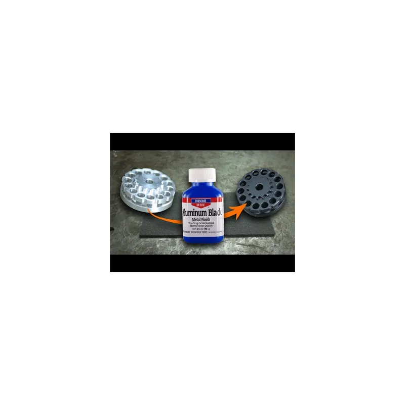 Birchwood Aluminium Black brunitore liquido per alluminio