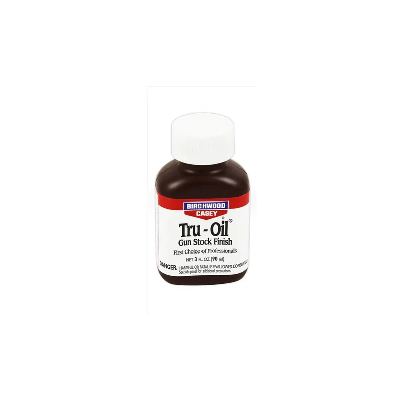 Birchwood Casey Tru Oil 90 ml Gun Stock Finish olio per legno